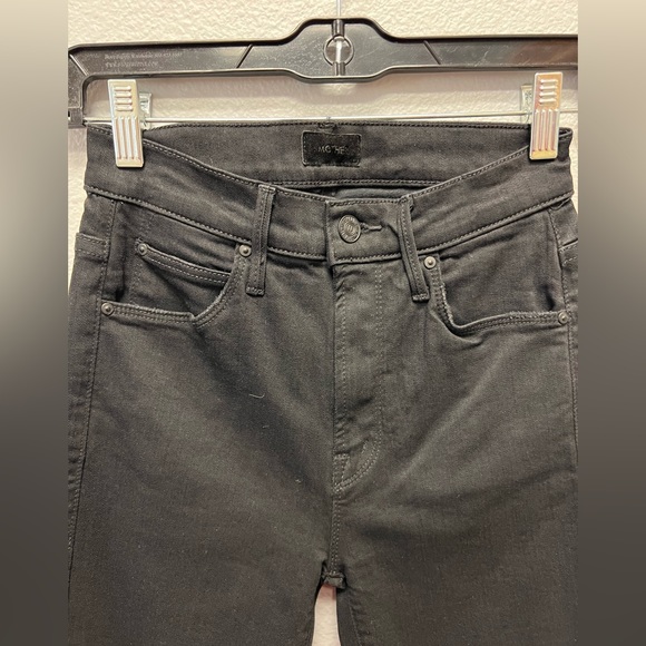 MOTHER NWT The Stunner Double Zip Ankle Step Fray Size 24 - Picture 3 of 11